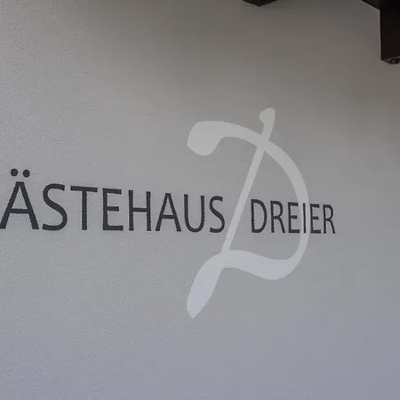 Gaestehaus Dreier *